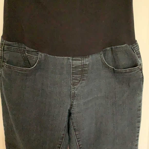 Tala Maternity Jeans Dark Wash M - Picture 3 of 7